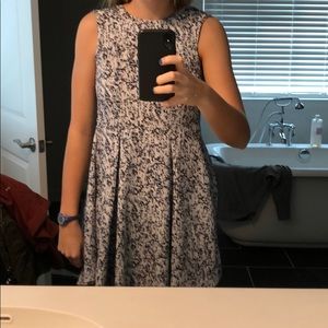 Patterned skater dress from H&M